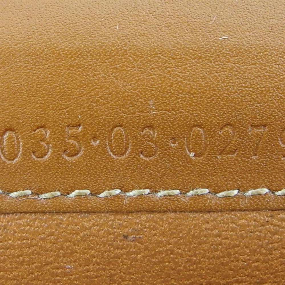 Auth GUCCI long wallet GG canvas beige canvas x leather - Picture 8 of 10